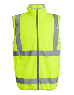 Vesta na zip Pro Hi-Vis Gilet - Reklamnepredmety