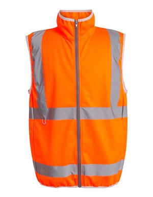 Vesta na zip Pro Hi-Vis Gilet - Reklamnepredmety