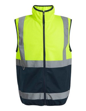 Vesta na zip Pro Hi-Vis Gilet - Reklamnepredmety