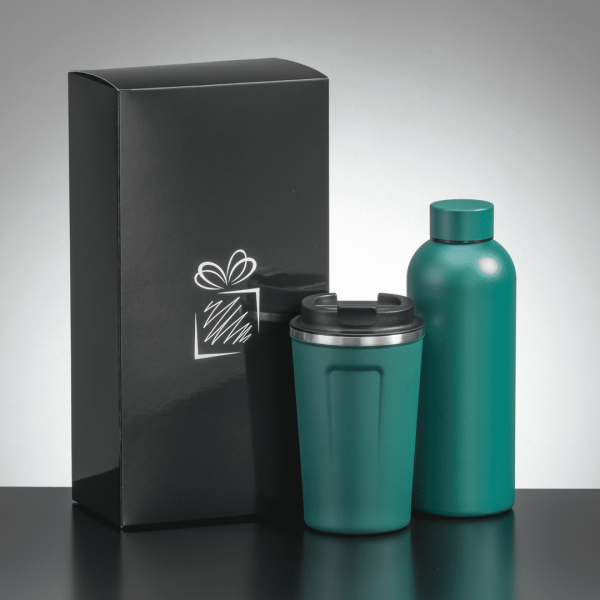 Termoska 500ml a termohrnek 350ml DRINK SET