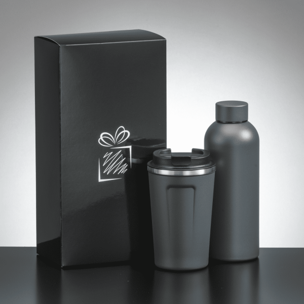 Termoska 500ml a termohrnek 350ml DRINK SET