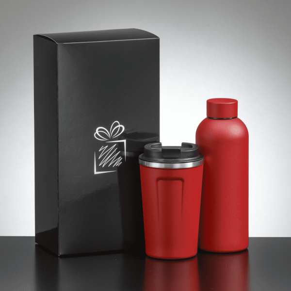 Termoska 500ml a termohrnek 350ml DRINK SET