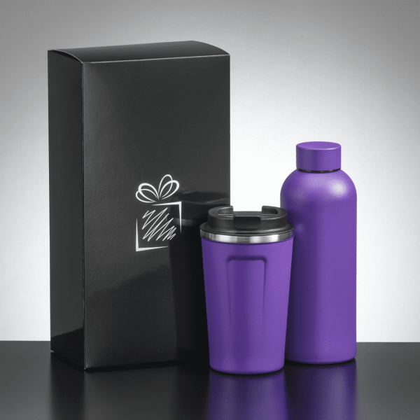 Termoska 500ml a termohrnek 350ml DRINK SET