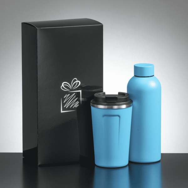 Termoska 500ml a termohrnek 350ml DRINK SET