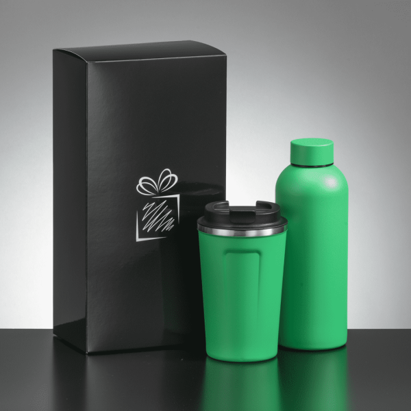 Termoska 500ml a termohrnek 350ml DRINK SET