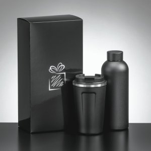 Termoska 500ml a termohrnek 350ml DRINK SET - Reklamnepredmety