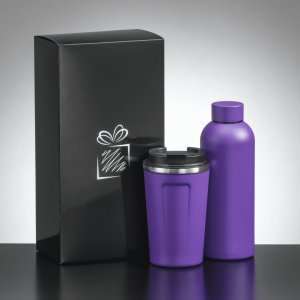 Termoska 500ml a termohrnek 350ml DRINK SET - Reklamnepredmety