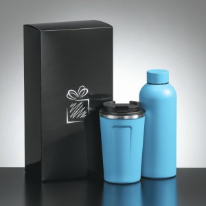 Termoska 500ml a termohrnek 350ml DRINK SET - Reklamnepredmety