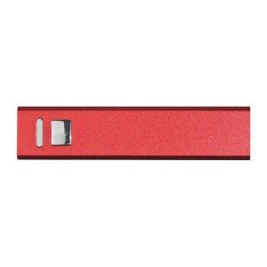 Kovový Power Bank 2200mAh Port Hope - Reklamnepredmety