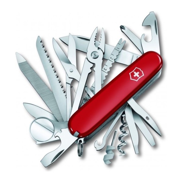 Kapesní nůž Victorinox SWISSCHAMP červený