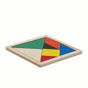 Dřevěné puzzle TANGRAM BASE - Reklamnepredmety