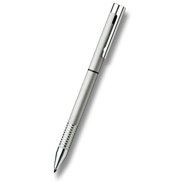 Lamy Twin Pen Logo Brushed Steel multifunkční pero