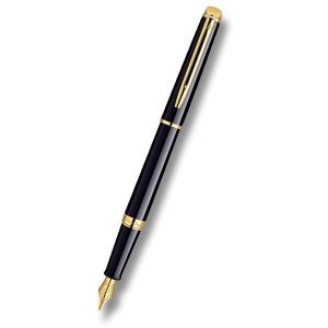 Waterman Hémisphère Black Lacquer GT plnicí pero - Reklamnepredmety