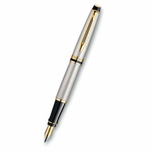 Waterman Expert Stainless Steel GT plnicí pero - Reklamnepredmety