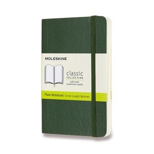 Zápisník Moleskine - měkké desky S, čistý - Reklamnepredmety