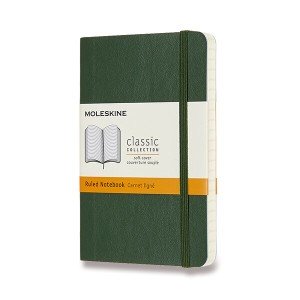 Zápisník Moleskine - měkké desky S, linkovaný - Reklamnepredmety