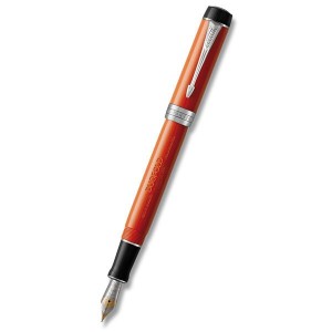 Parker Duofold Classic Big Red Vintage CT - plnicí pero CNT - Reklamnepredmety