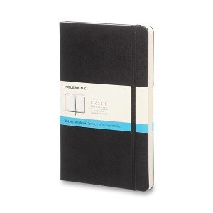 Zápisník Moleskine - tvrdé desky L, tečkovaný - Reklamnepredmety