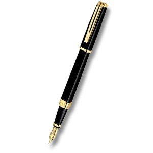 Waterman Exception Slim Black GT plnicí pero - Reklamnepredmety