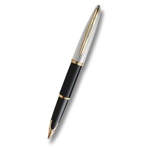 Waterman Carène Deluxe Black GT plnicí pero - Reklamnepredmety