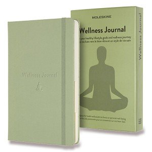 Zápisník Moleskine Passion Wellness Journal - tvrdé desky L - Reklamnepredmety