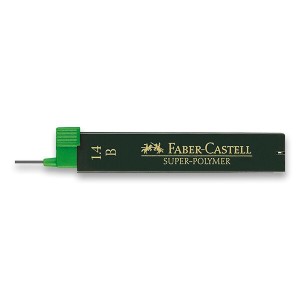 Tuhy Faber-Castell Super-polymer 1,4 mm, tvrdosť B - Reklamnepredmety