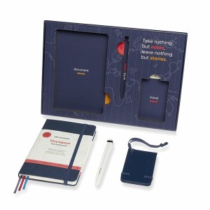 Cestovní sada Moleskine Voyageur - Reklamnepredmety