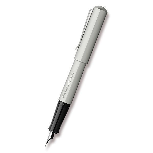 Faber-Castell Hexo Silver Matt plnicí pero