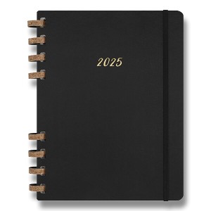 Diář Moleskine Spiral 2025, tvrdé desky - B5, měsíční/týdenní - Reklamnepredmety