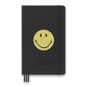 Nedatovaný diář Moleskine SMILEY - Reklamnepredmety