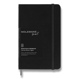 Zápisník Moleskine Smart 2022 S, linkovaný, tvrdé desky - Reklamnepredmety