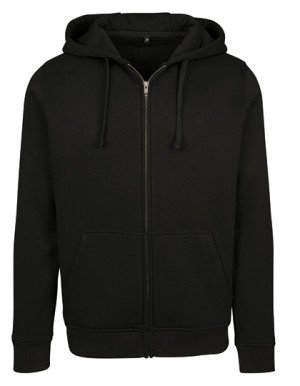 Mikina s kapucí na zip Merch - Reklamnepredmety