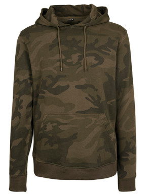 Mikina s kapucí Camo Hoody - Reklamnepredmety