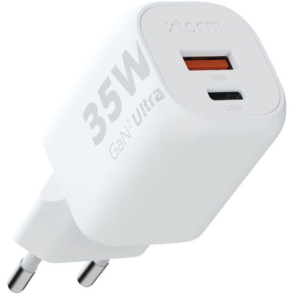 Síťová nabíječka Xtorm XEC035 GaN² Ultra 35 W