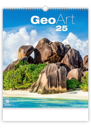 Nástěnný kalendář Geo Art - Reklamnepredmety