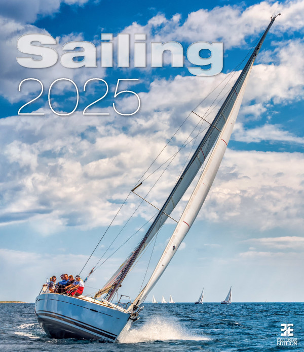 Nástěnný kalendář Sailing