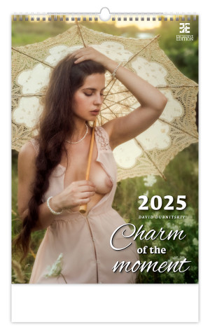 Nástěnný kalendář Charm of the Moment - Reklamnepredmety