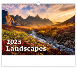 Nástěnný kalendář Landscapes - Reklamnepredmety