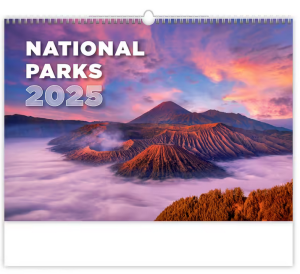 Nástěnný kalendář National Parks - Reklamnepredmety