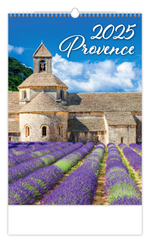 Nástěnný kalendář Provence - Reklamnepredmety