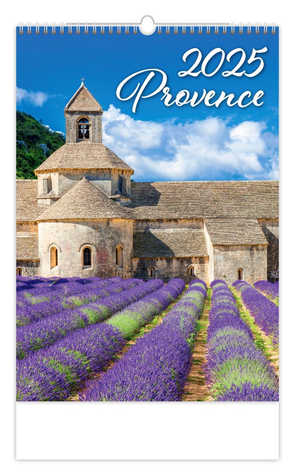 Nástěnný kalendář Provence