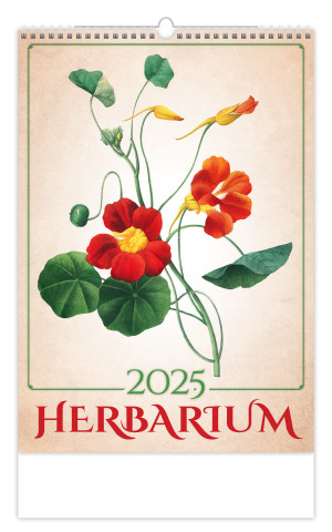 Nástěnný kalendář Herbarium - Reklamnepredmety