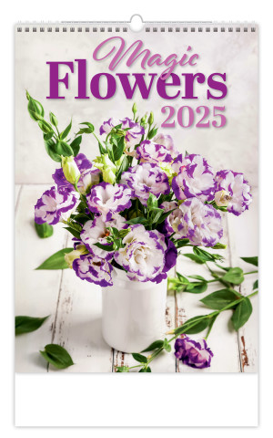 Nástěnný kalendář Magic Flowers - Reklamnepredmety