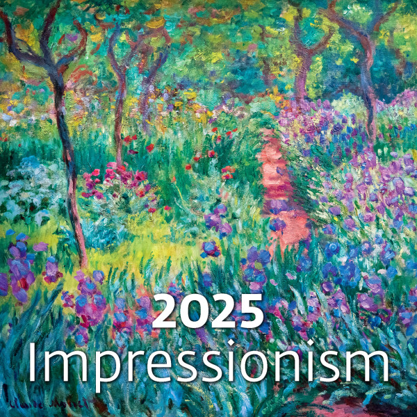 Nástěnný kalendář Impressionism