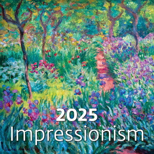 Nástěnný kalendář Impressionism - Reklamnepredmety