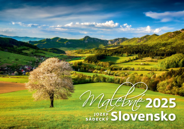 Nástěnný kalendář Malebné Slovensko