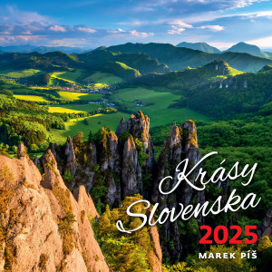 Nástěnný kalendář Krásy Slovenska - Reklamnepredmety