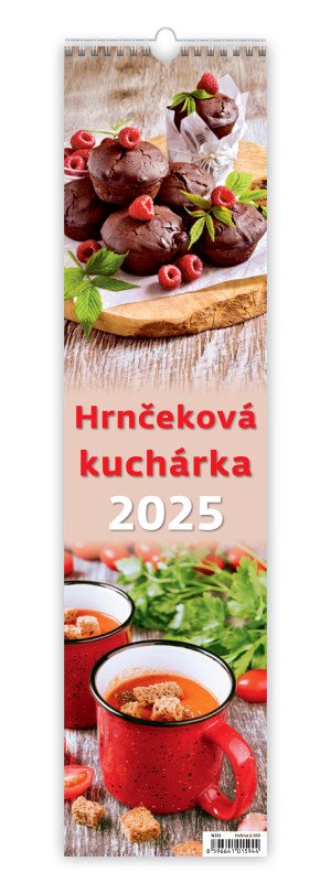 Nástěnný kalendář Hrnková kuchařka – vázanka - Reklamnepredmety