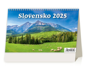 Stolní kalendář Slovensko - Reklamnepredmety