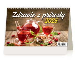 Stolní kalendář Zdraví z přírody - Reklamnepredmety